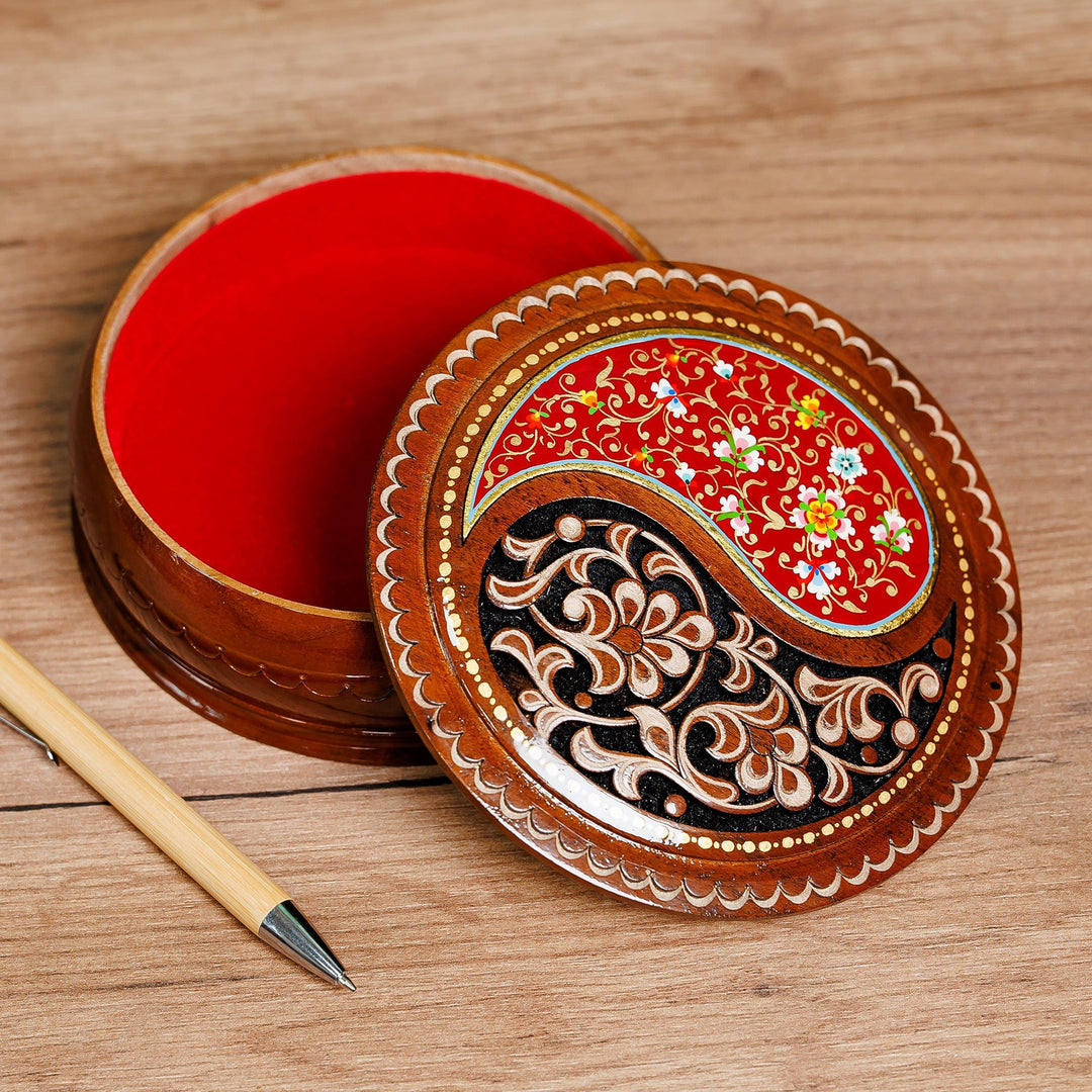 Elysium Treasure in Red