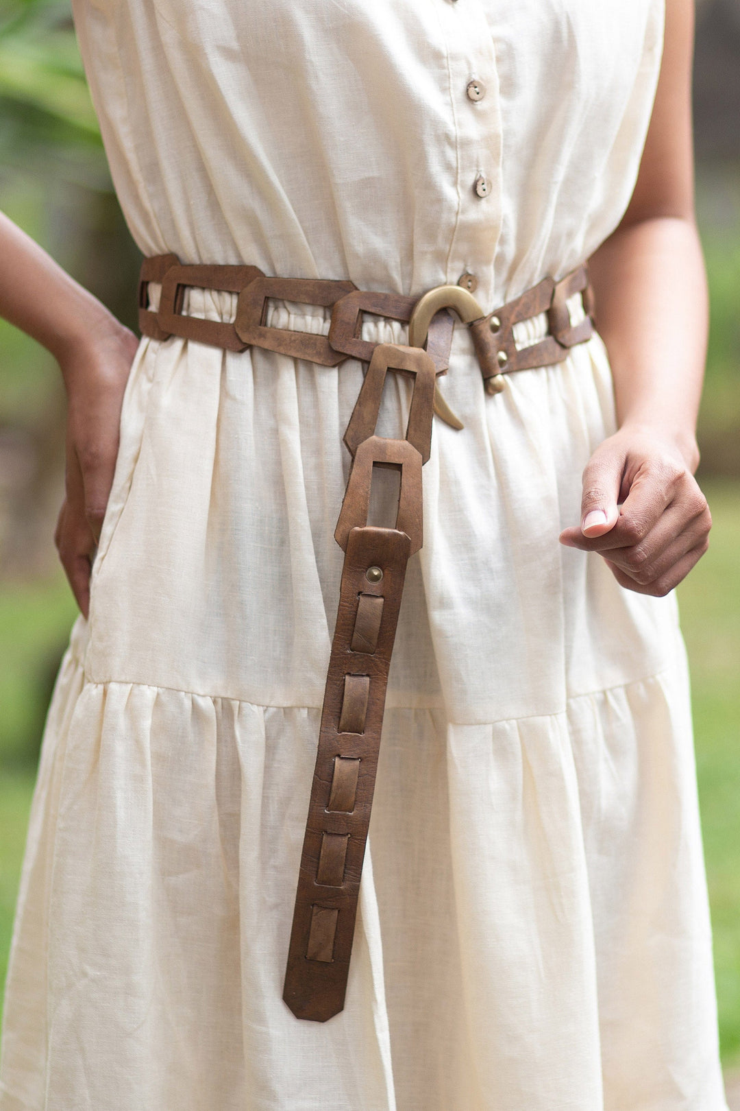 Fantastic Woman in Brown