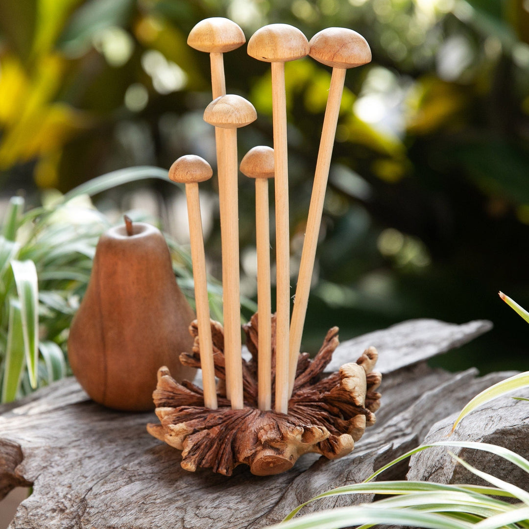 Mushroom Spectacle