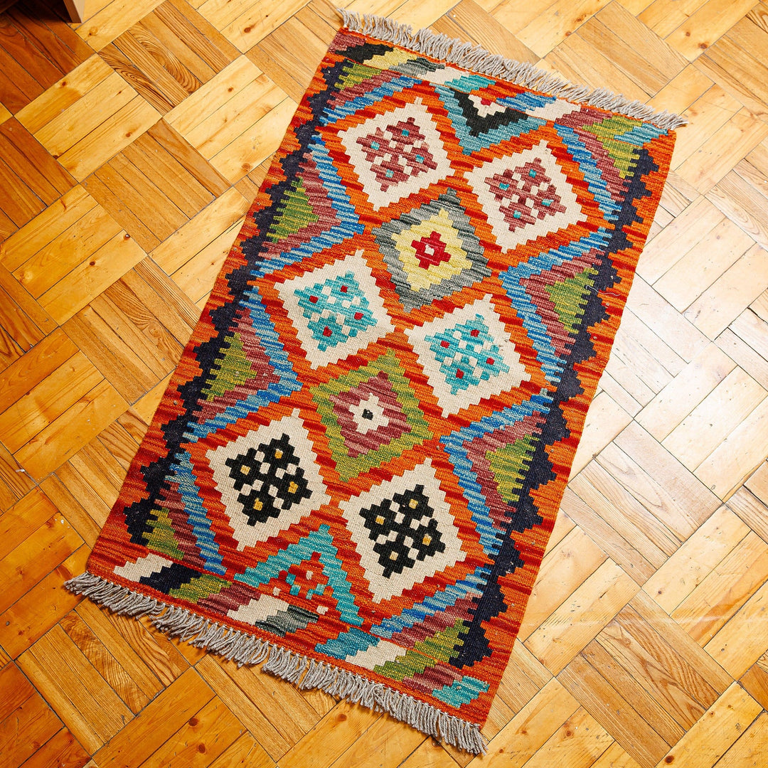 Colorful Rhombuses