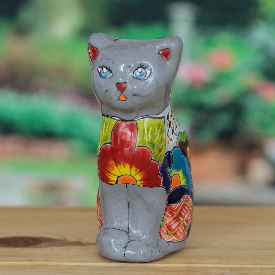 Feline Essence in Grey