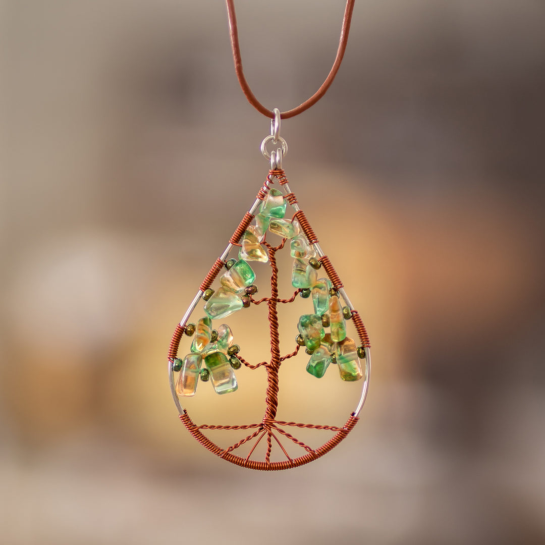 Drop of Life in Green