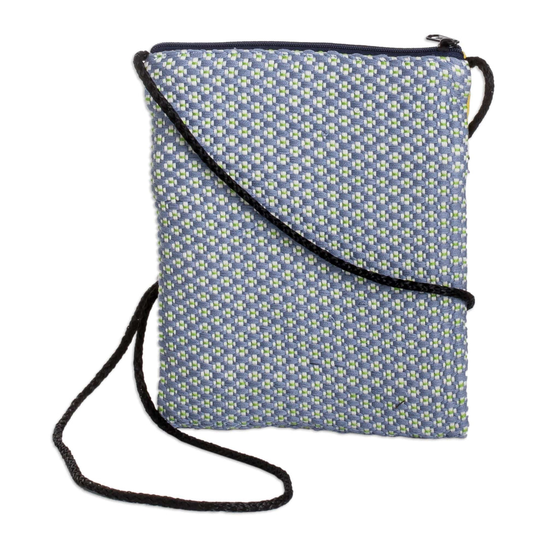 Embroidered Floral Patterned Cotton Sling in Jonquil - Spring Sunshine