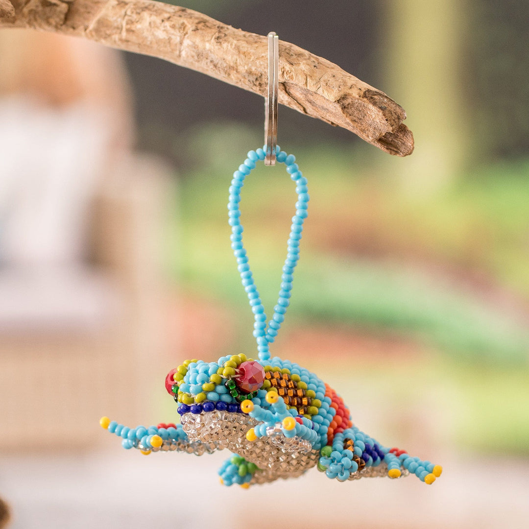 Leaping Turquoise