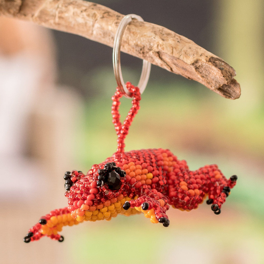 Leaping Red