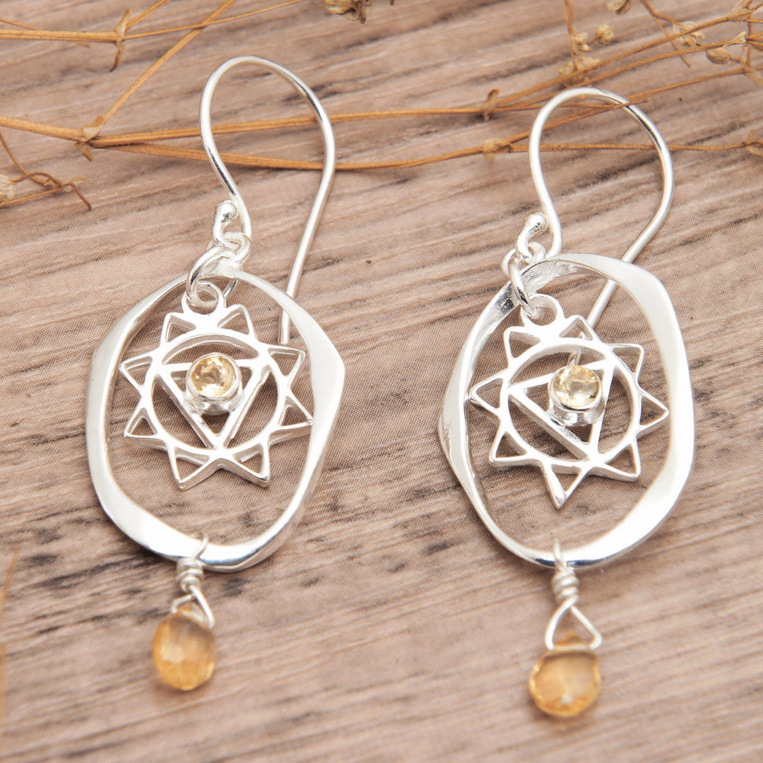 Yellow Manipura Chakra