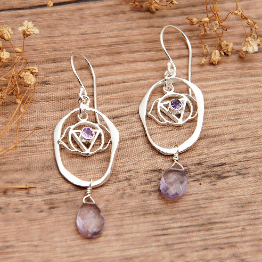 Purple Crown Chakra