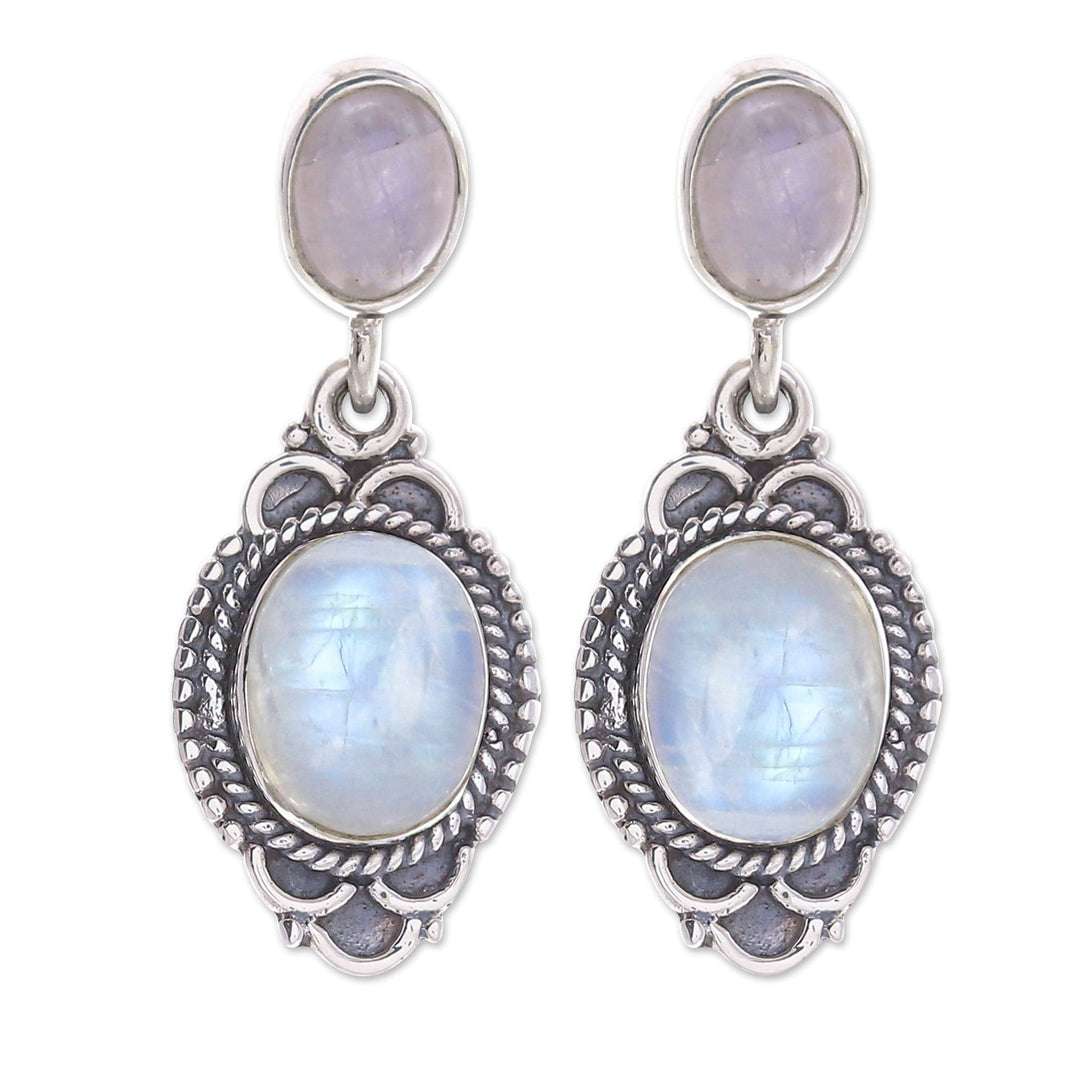 Popular Passion And Patience Moonstone Earrings