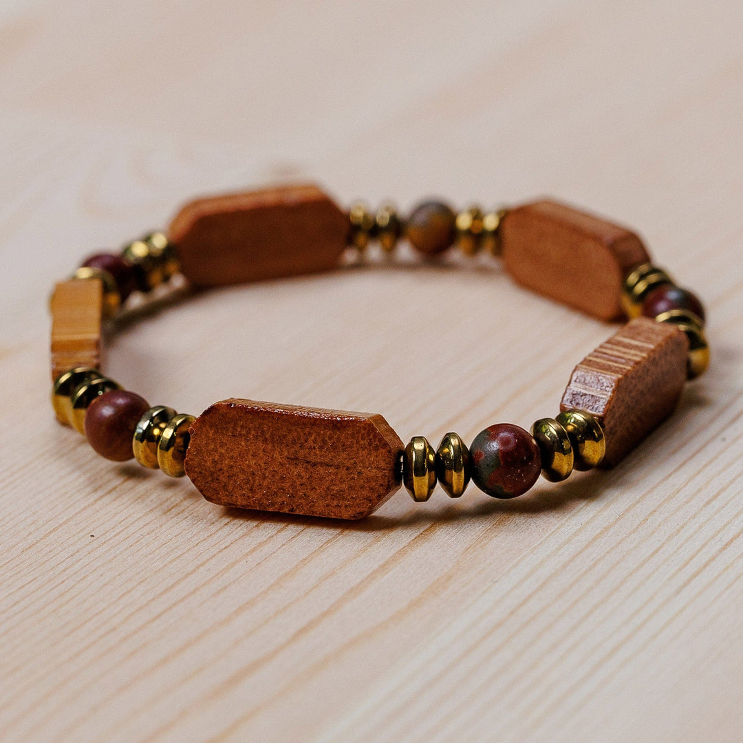 Tree Bark Flair