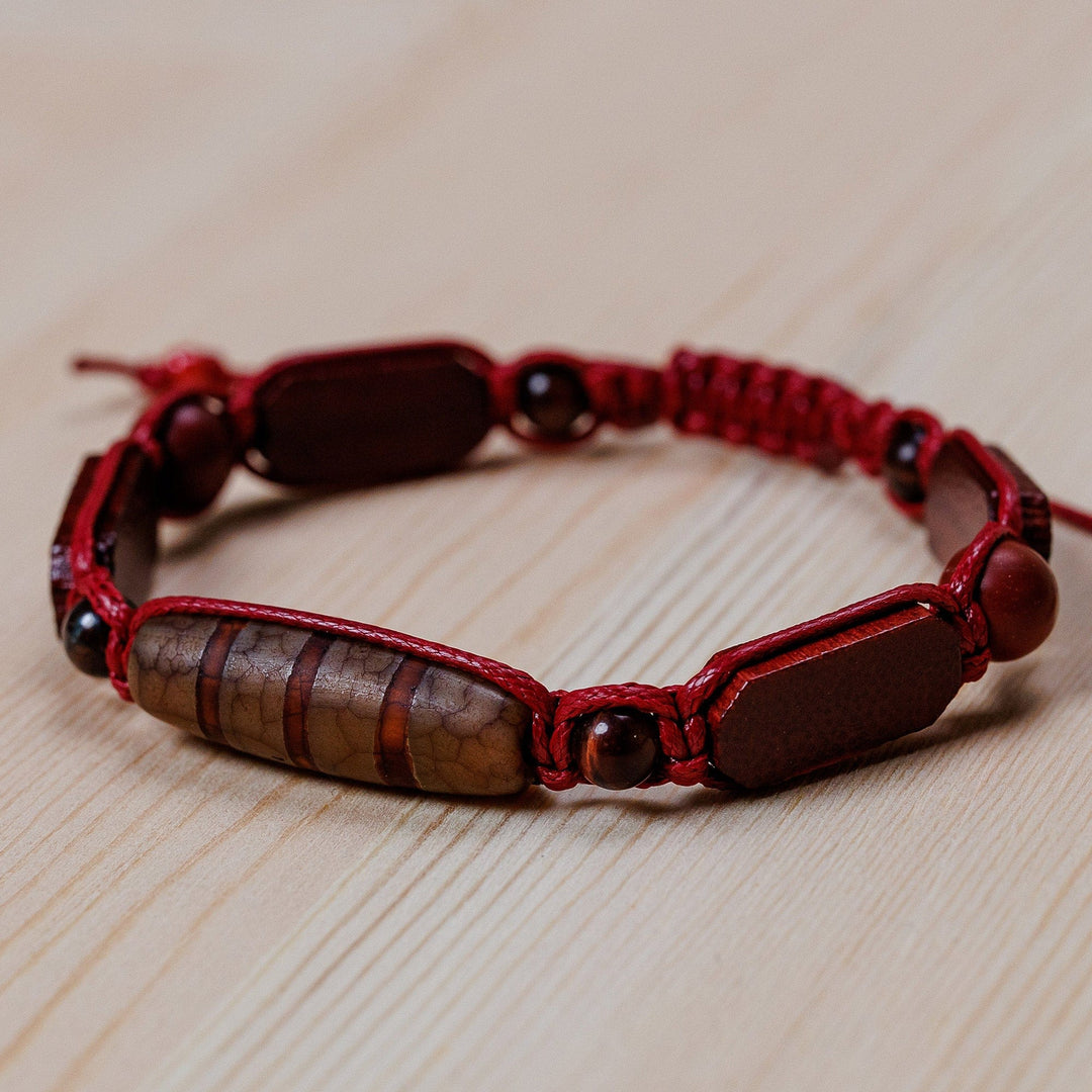 Shambhala Striped Dzi