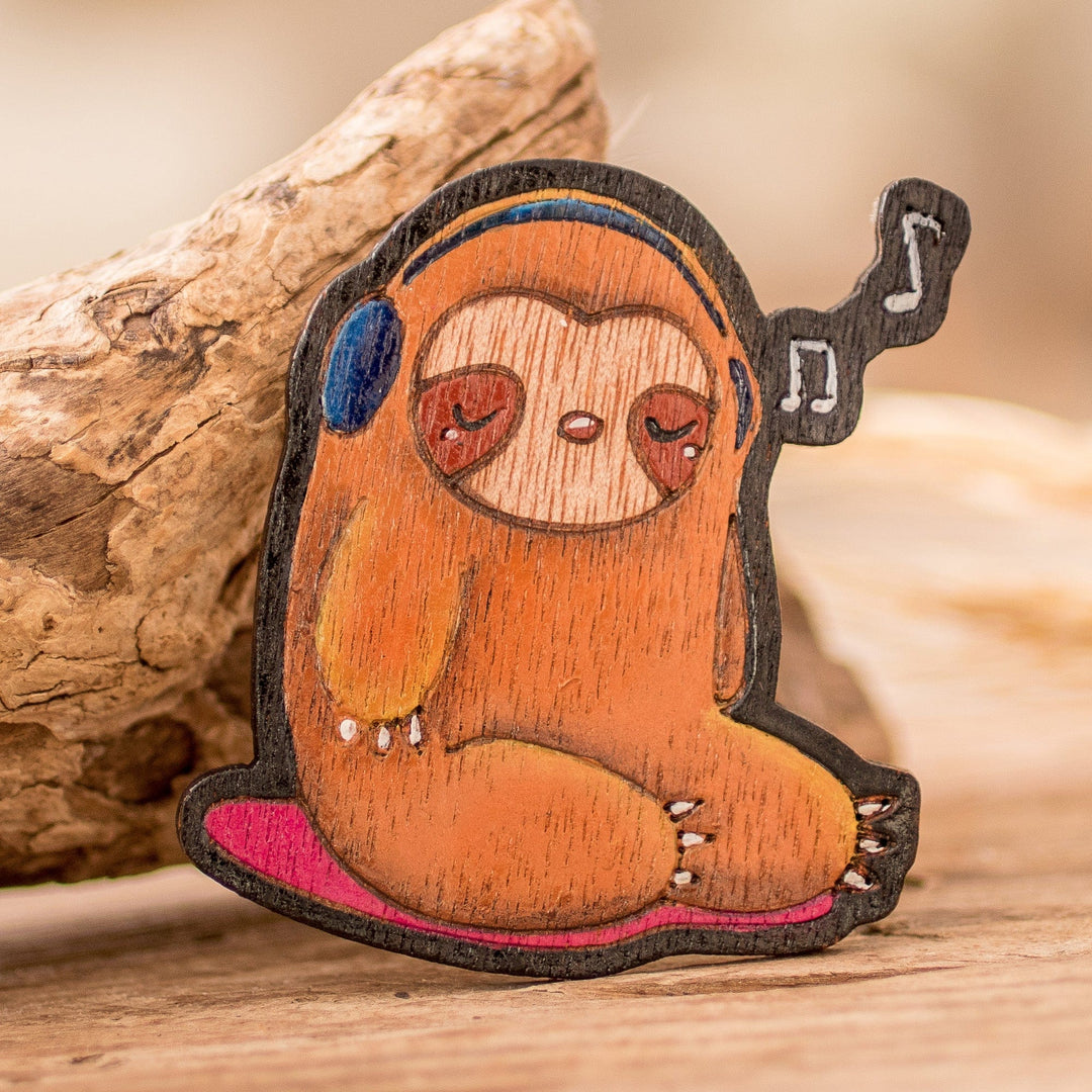 Musical Sloth
