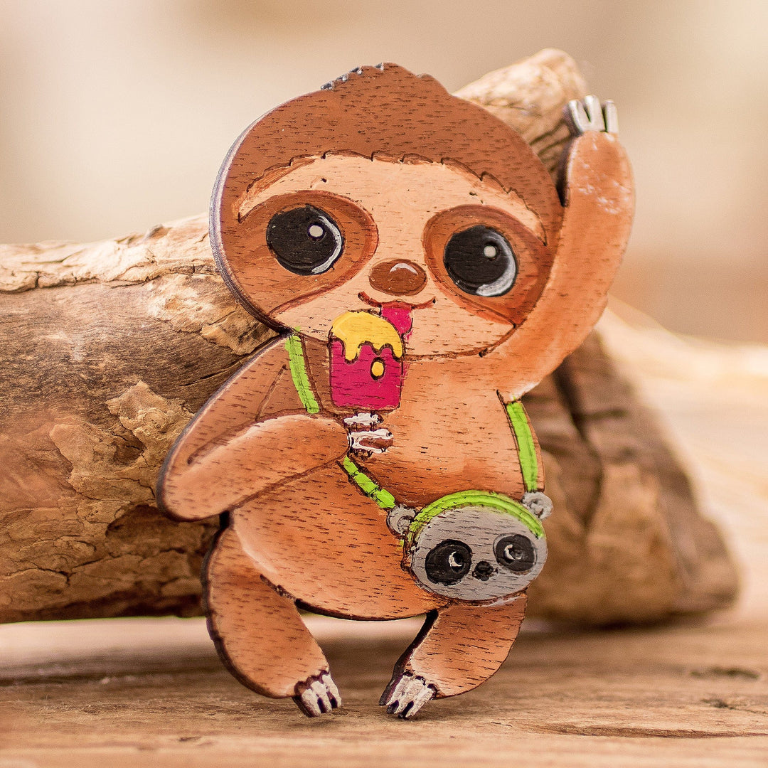 Sloth in Vacation