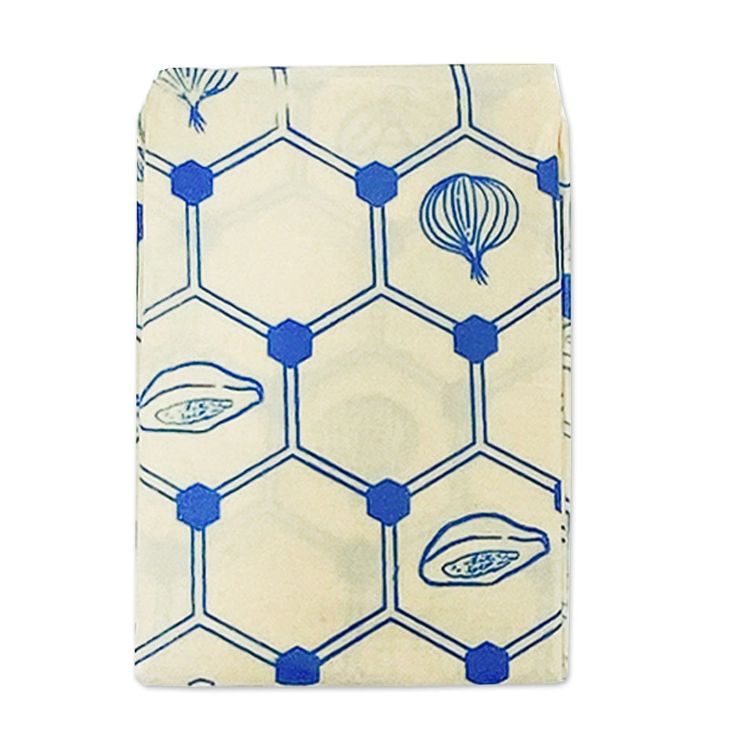 Large Reusable Eco-Friendly Biodegradable Cotton Food Wrap - Eco-Friendly Freshness