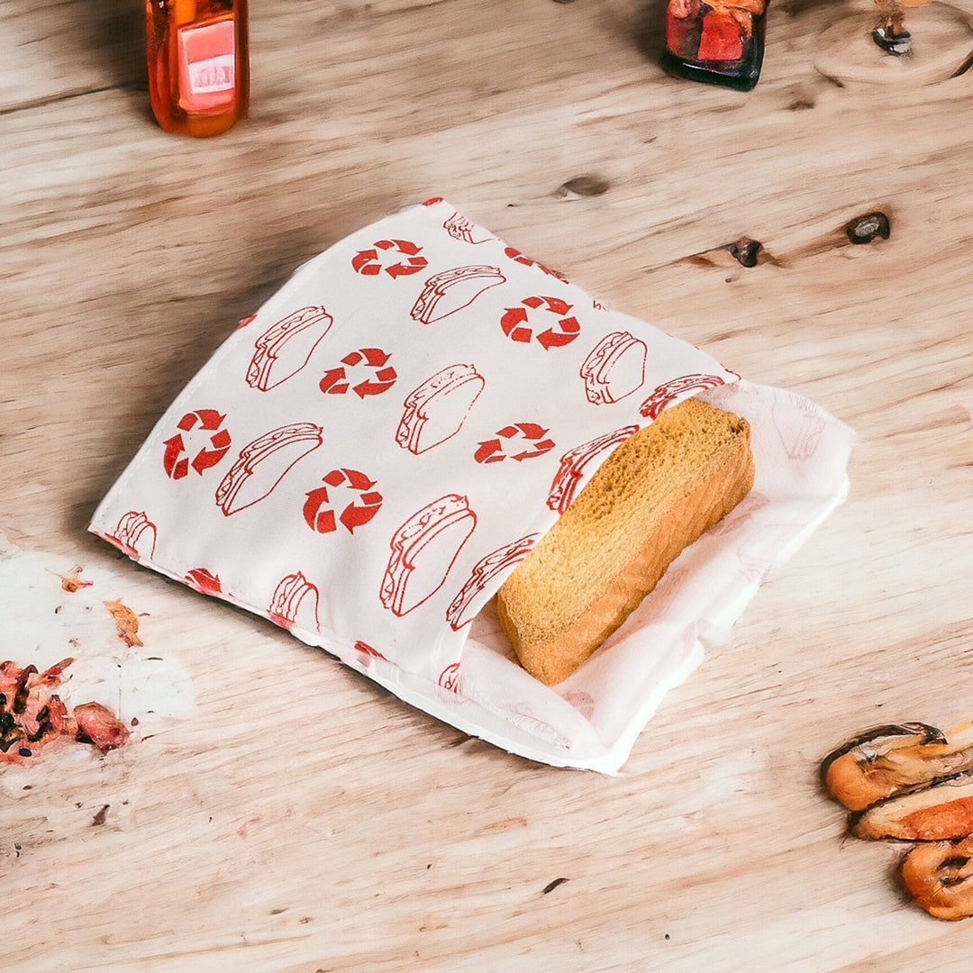 Conscious Bites in Red