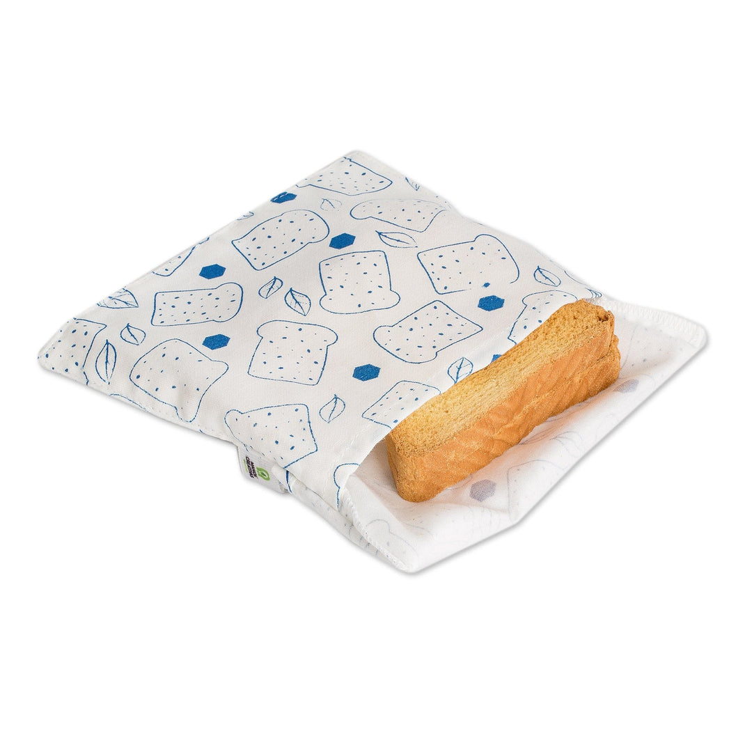 7-Piece Reusable Food Storage Bag Curated Gift Set - Help Our Planet