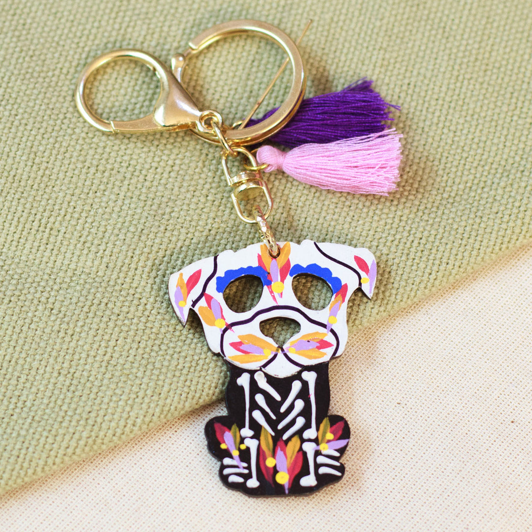 Petite Day of the Dead Dog