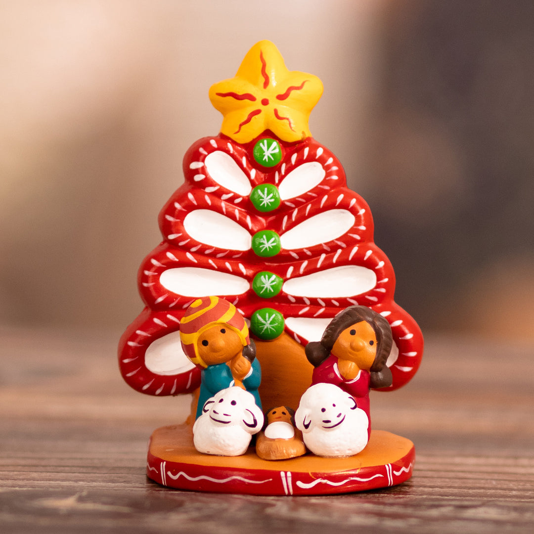 Miracle Beneath the Tree