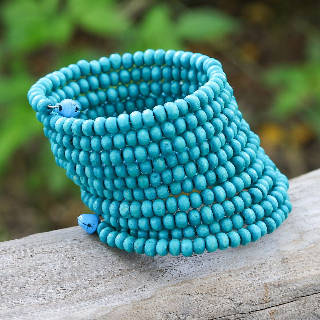 Turquoise Spin