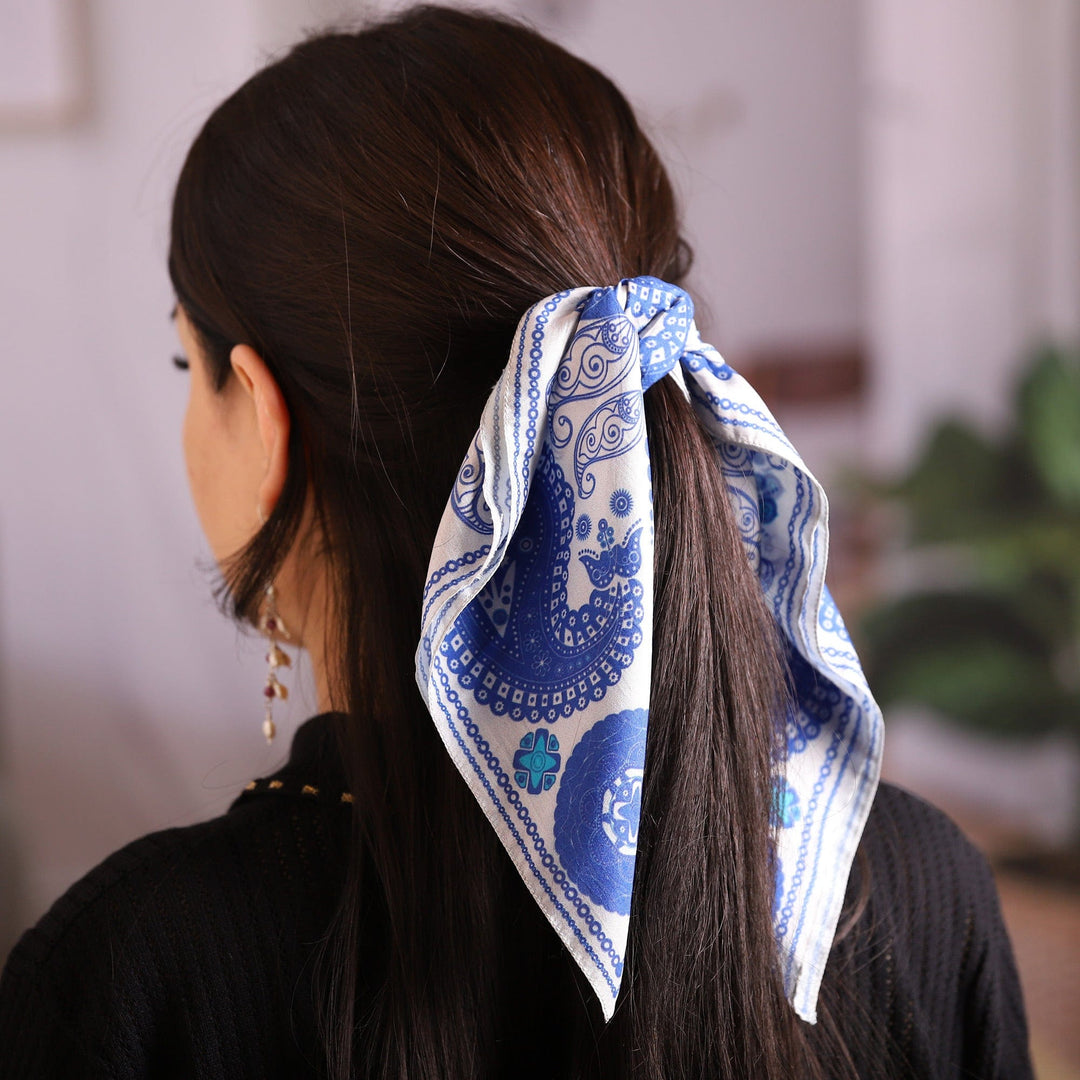Blue Paisley