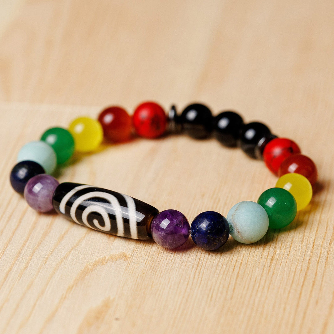 Rainbow Dzi