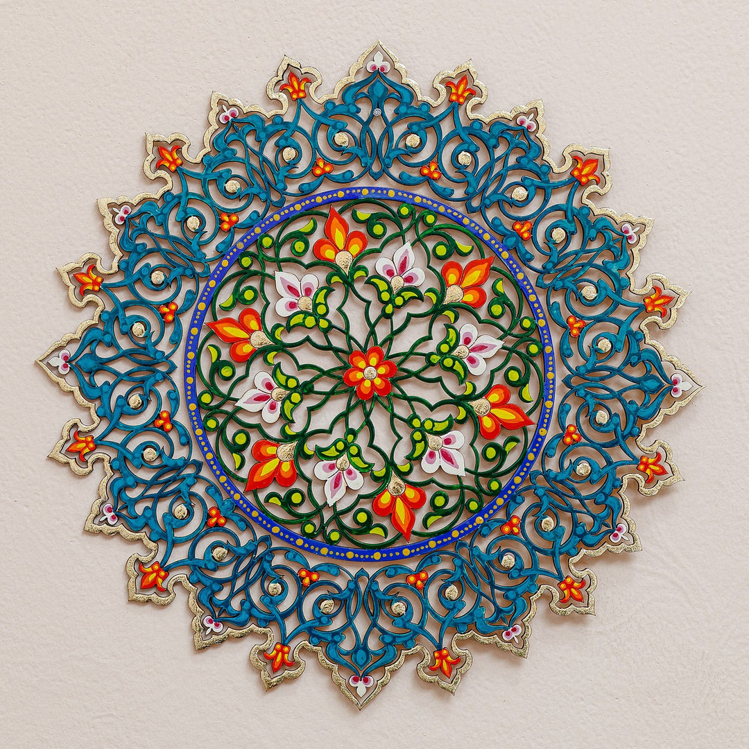 Kingdom Flower in Turquoise