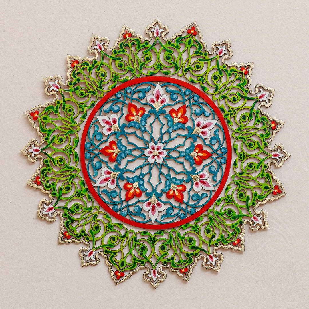 Kingdom Flower in Green