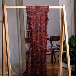 Regal Pleasure in Crimson