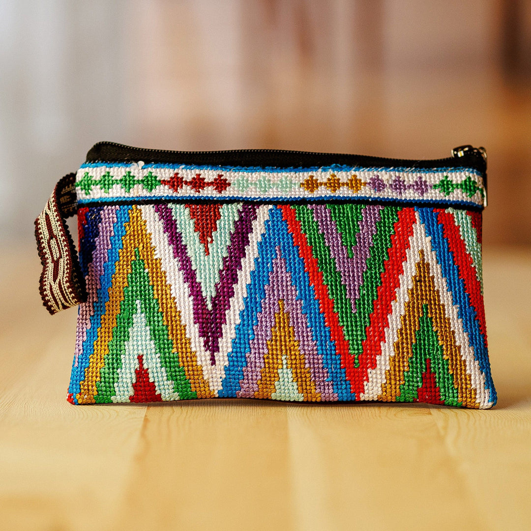 Rainbow Chevron