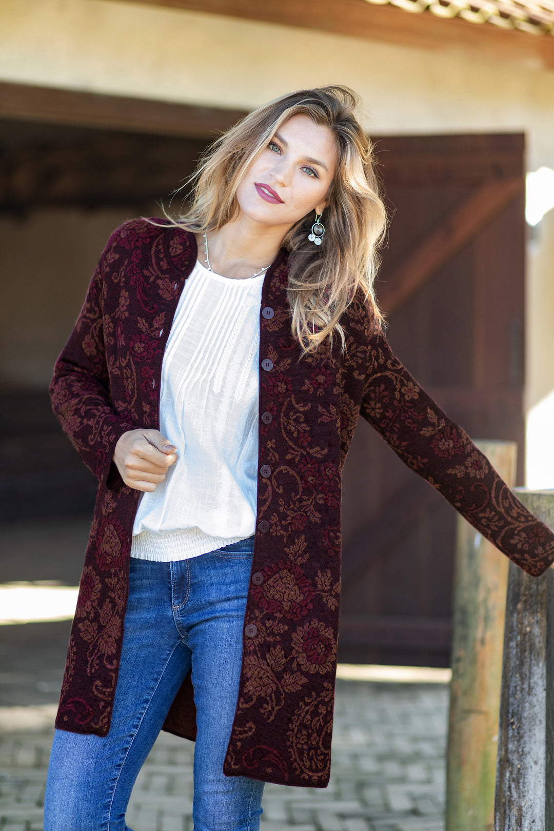 Dream Garden in Burgundy