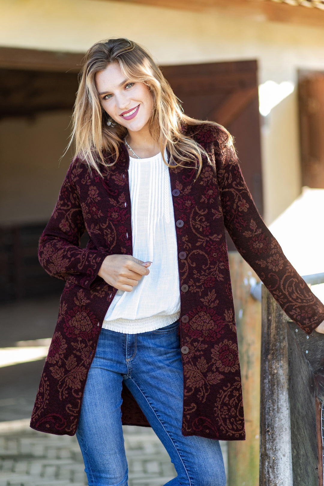 Dream Garden in Burgundy