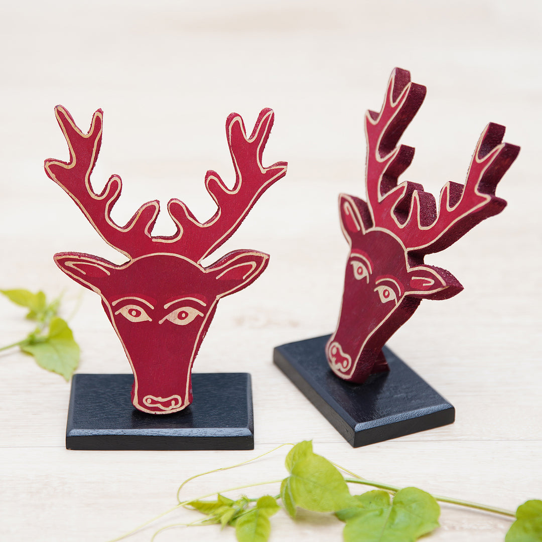 Deer Red