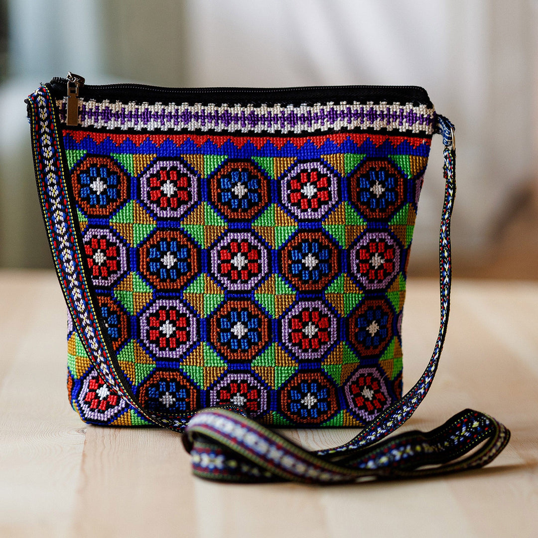 Eden Mosaic in Blue