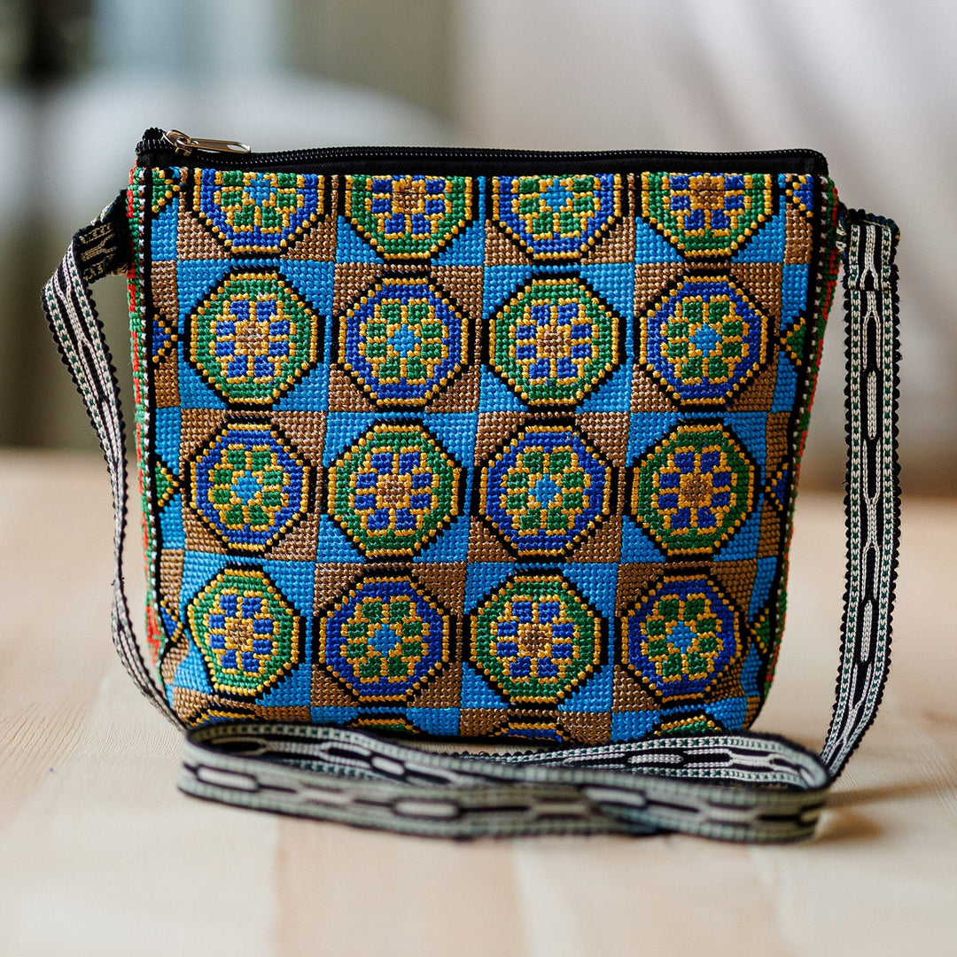 Eden Mosaic in Green