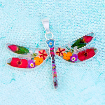 Floral Dragonfly