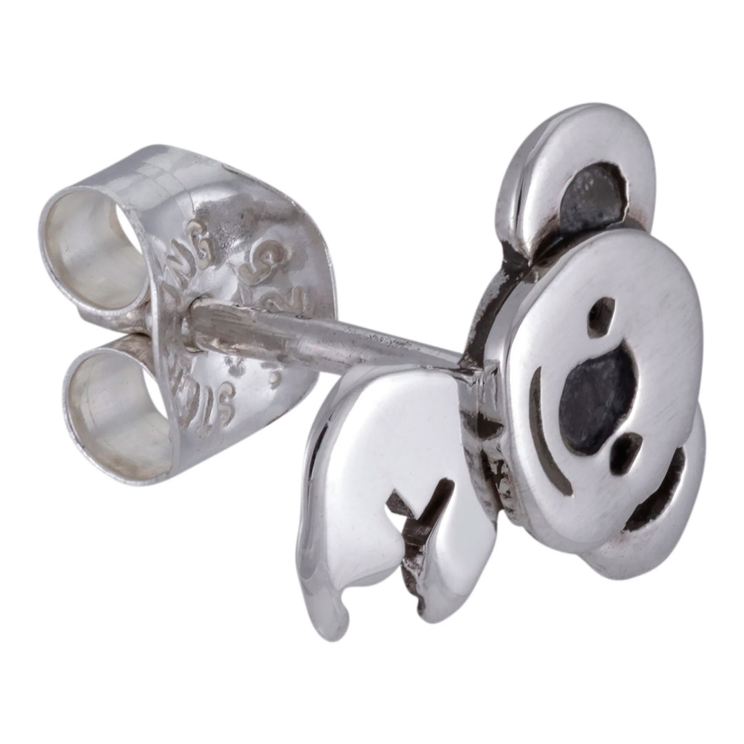 Sterling Silver Koala Stud Earrings from Mexico - Outback Charm