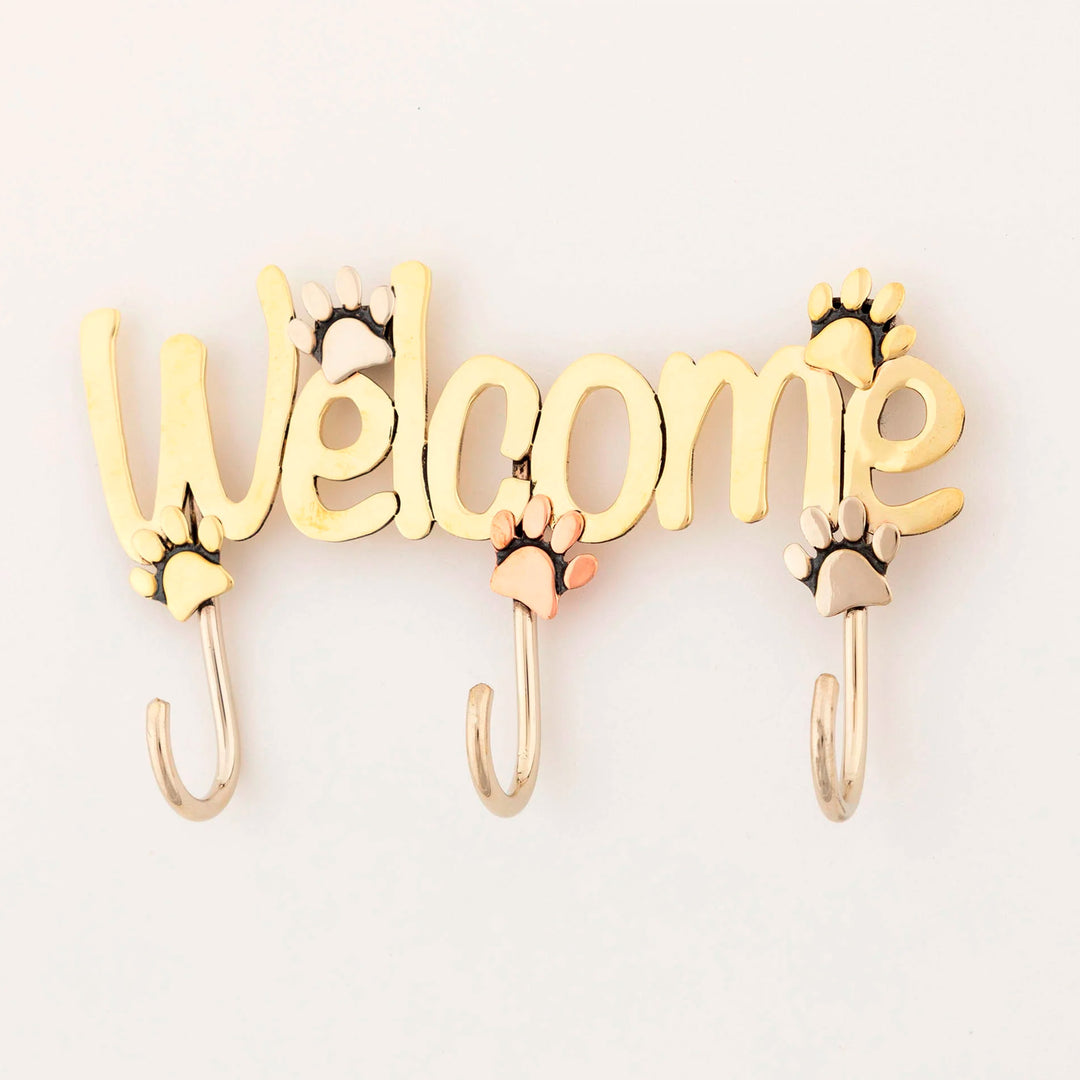 Paw Print Welcome