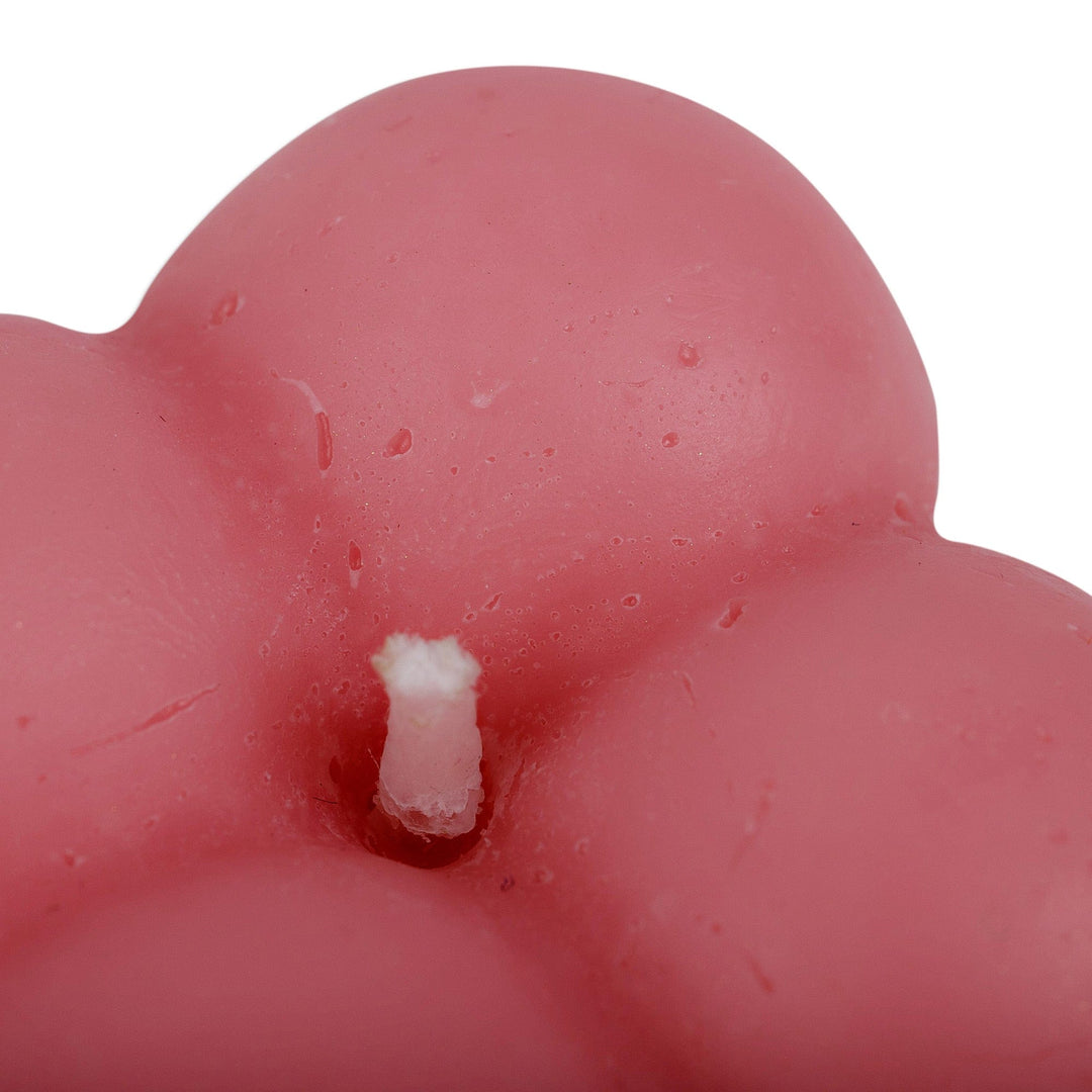 Handcrafted Berry-Shaped Light Pink Soy Wax Candle - Dulcet Berries