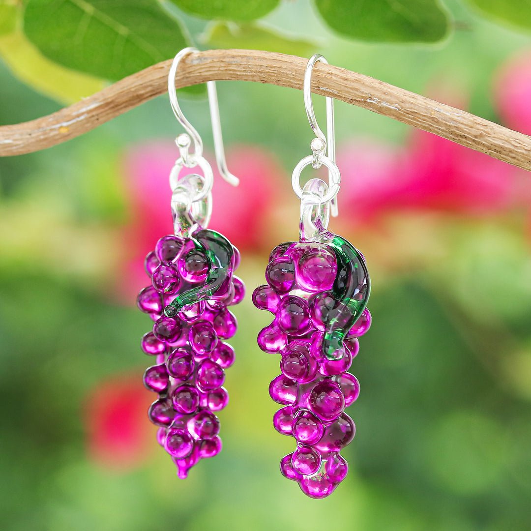 Purple Grapes