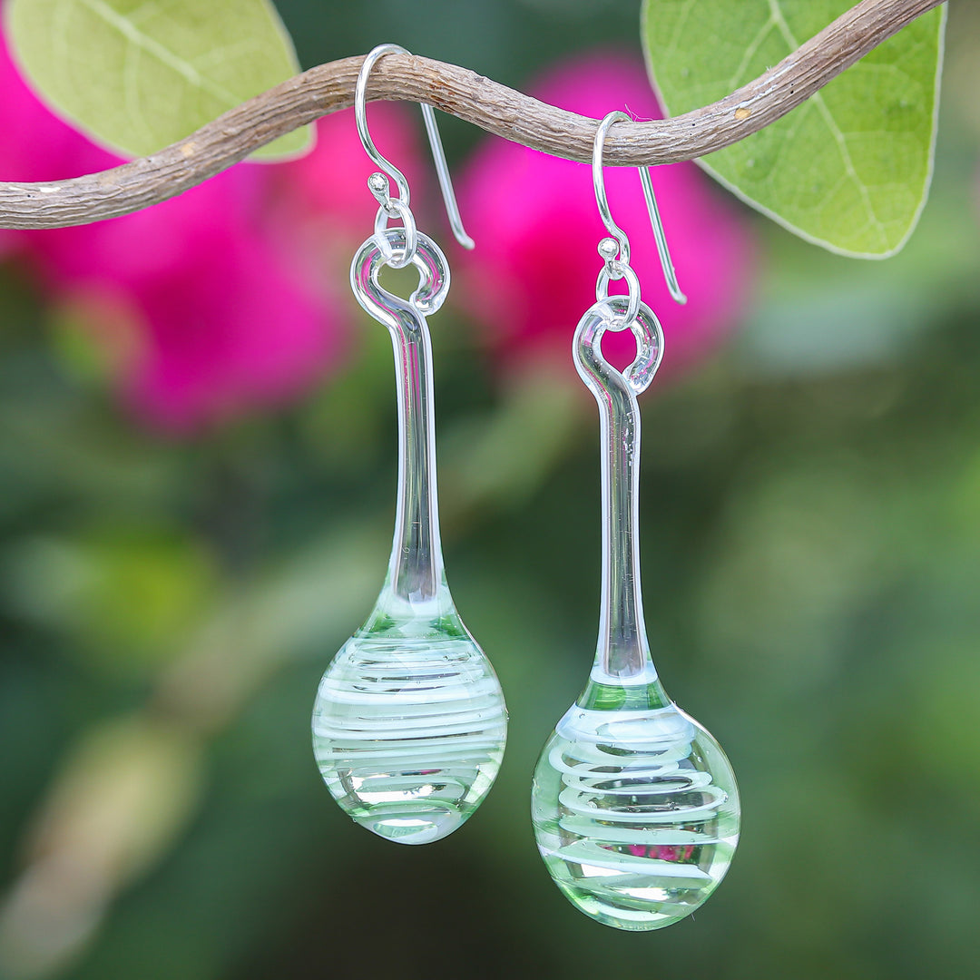 Petite Green Pendulum