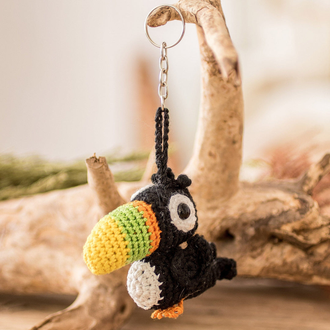 Playful Toucan