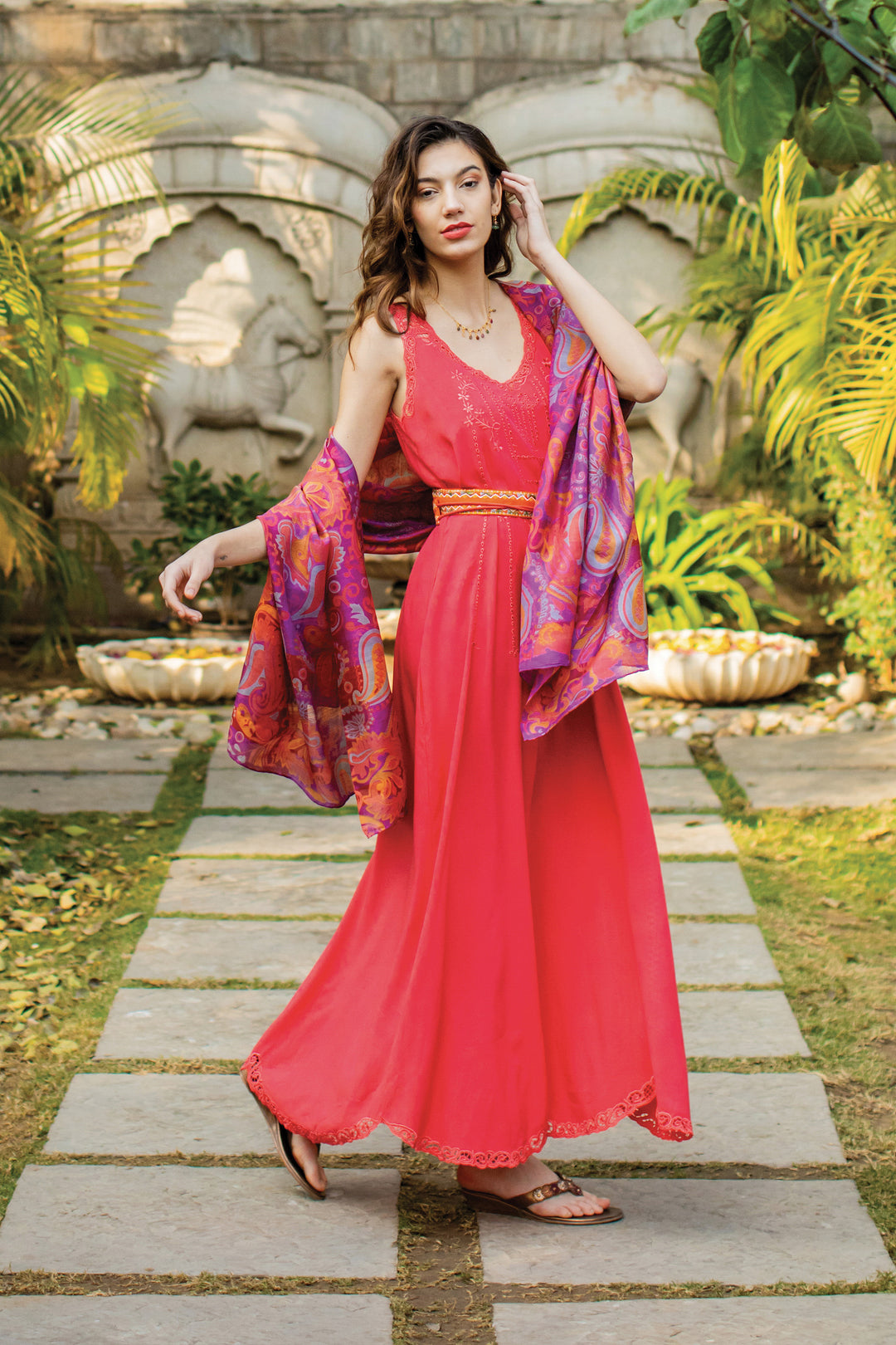 Summer Breeze in Poppy