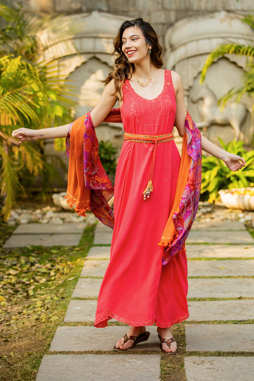 Summer Breeze in Poppy