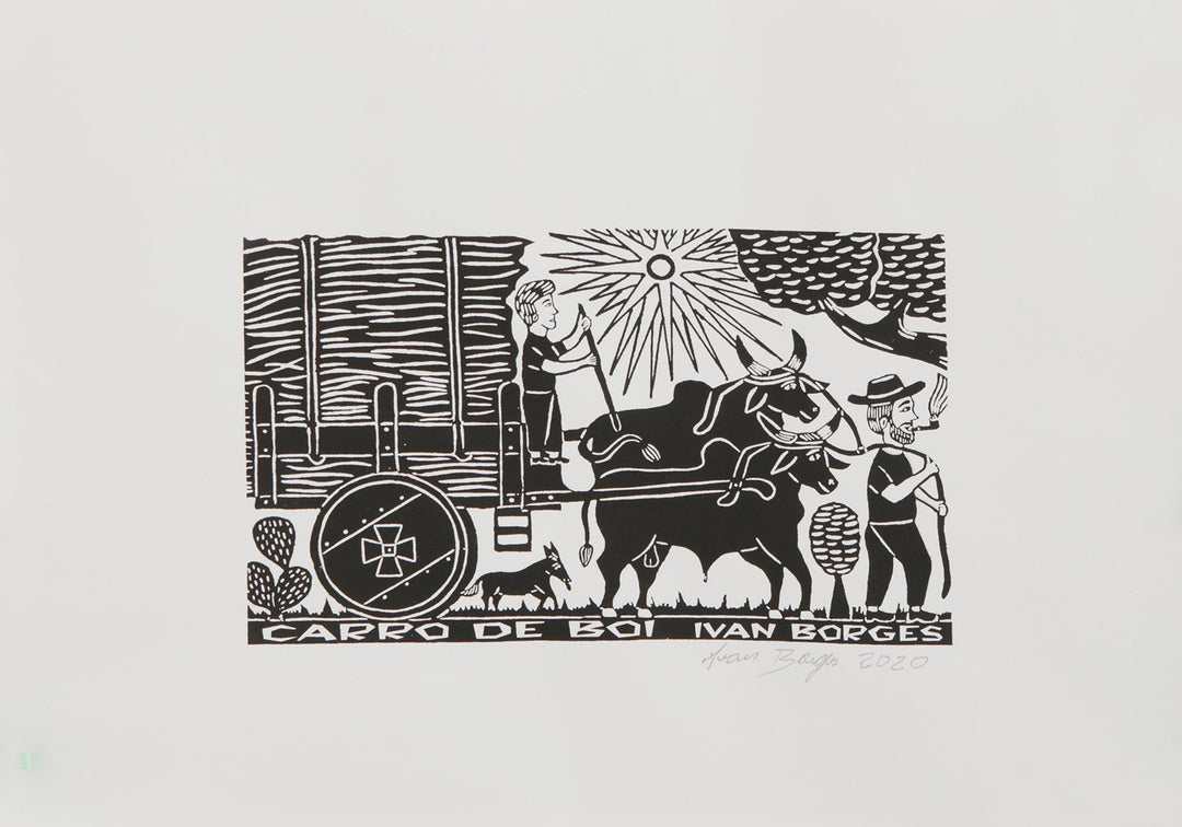 Oxcart