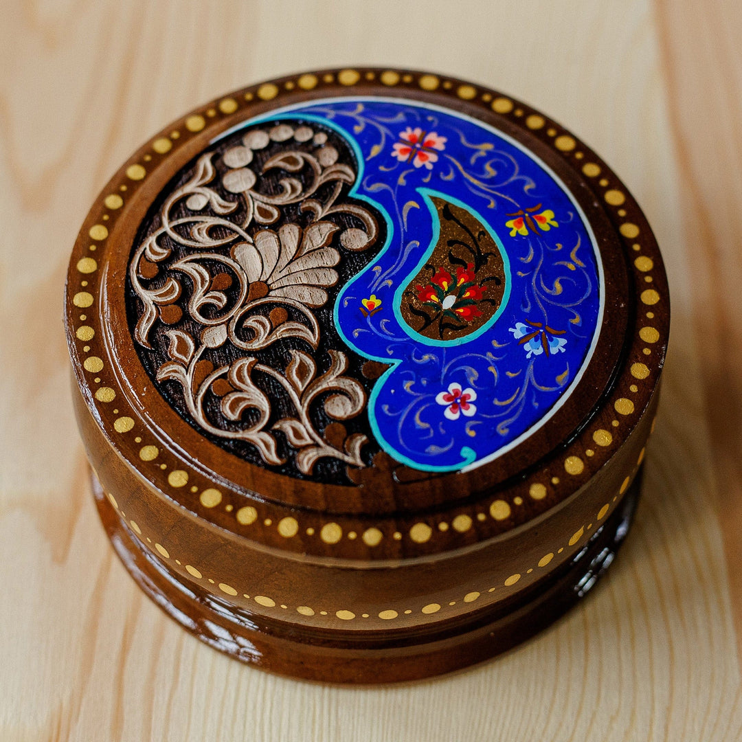Azure Paisley Glory