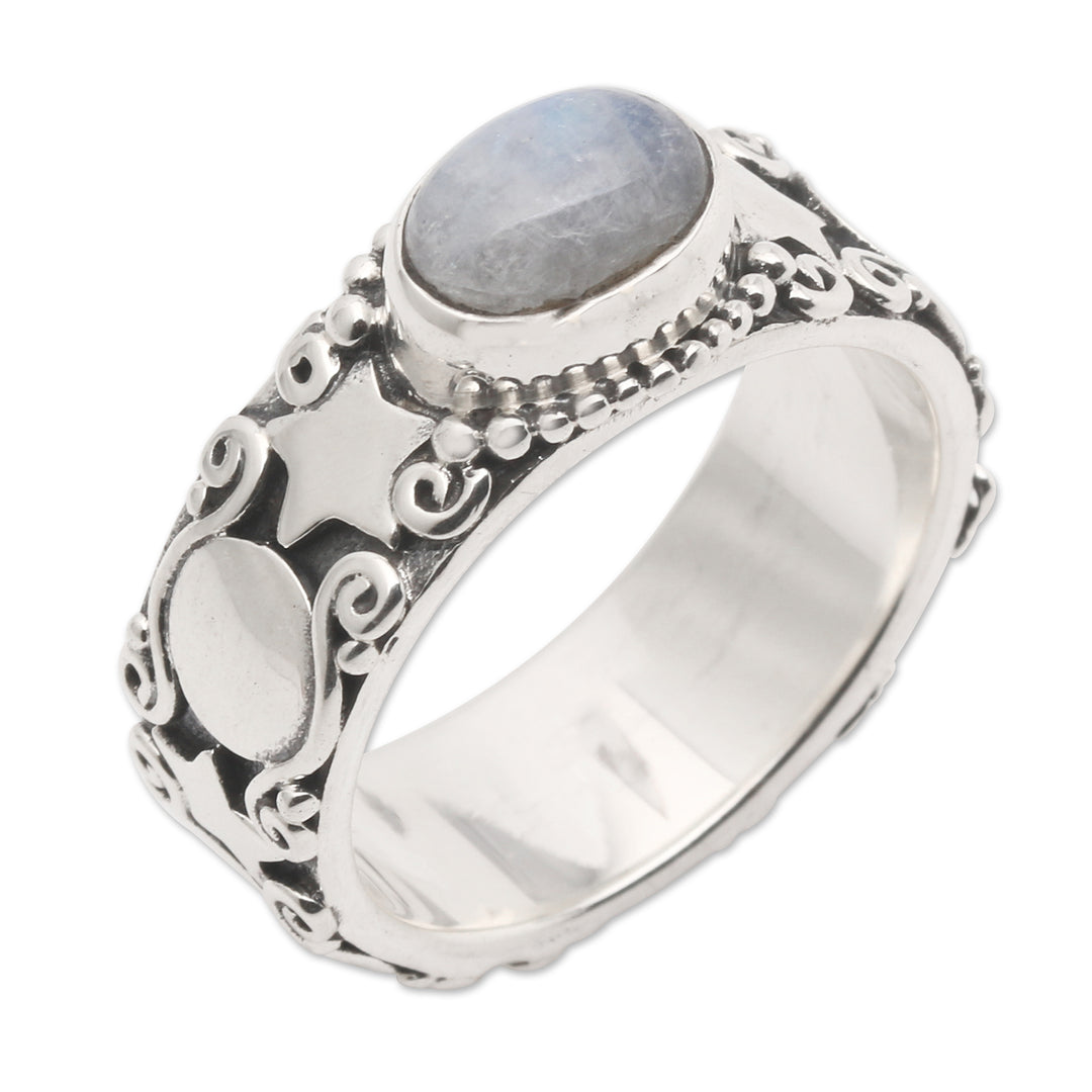 Moon and Constellation