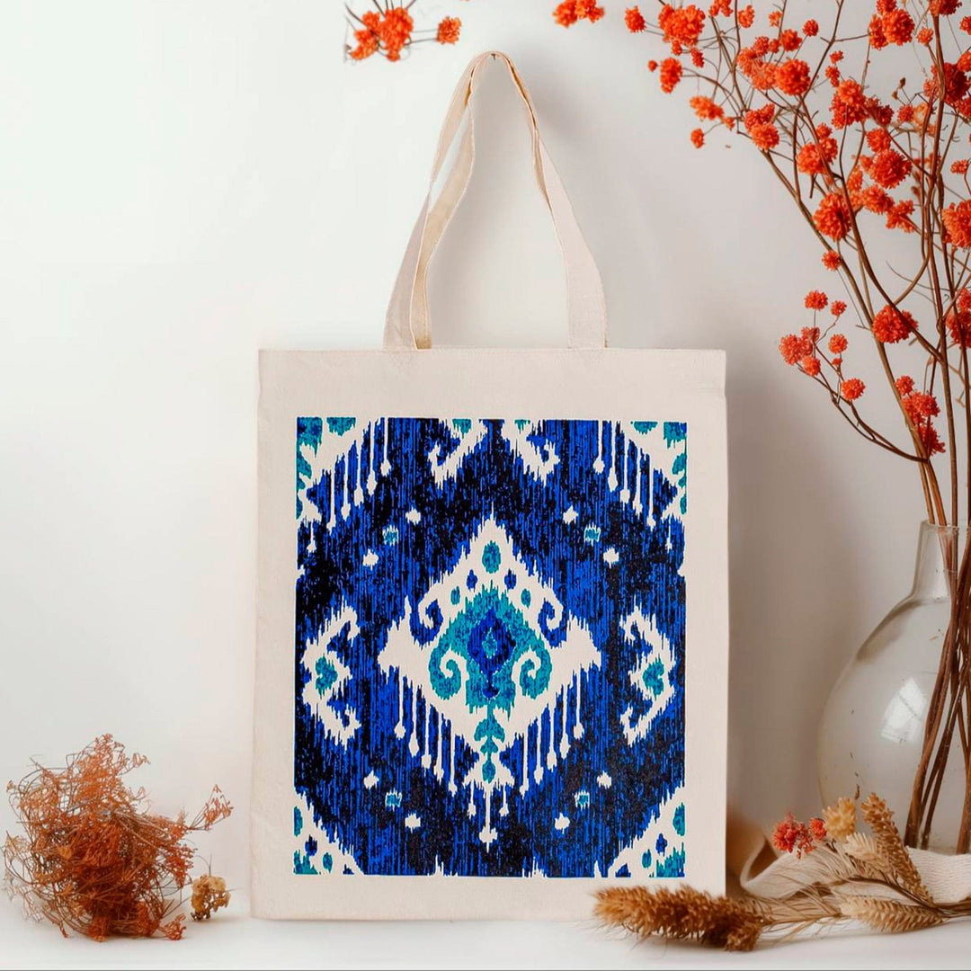 Ikats Blue Spell