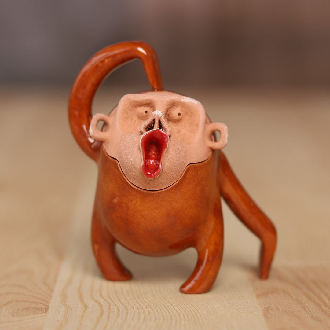Ecstatic Monkey