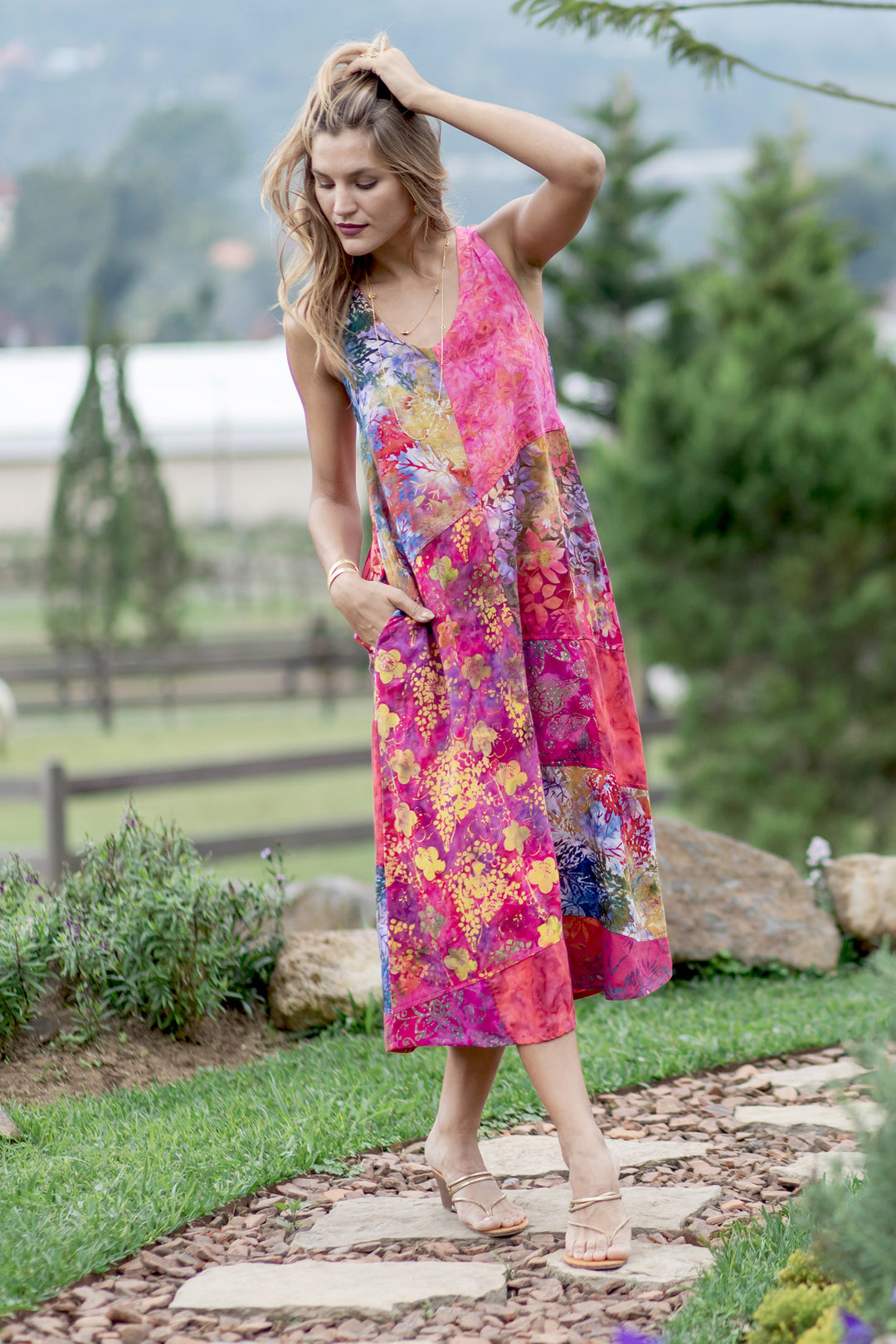Pink Patchwork Dreams