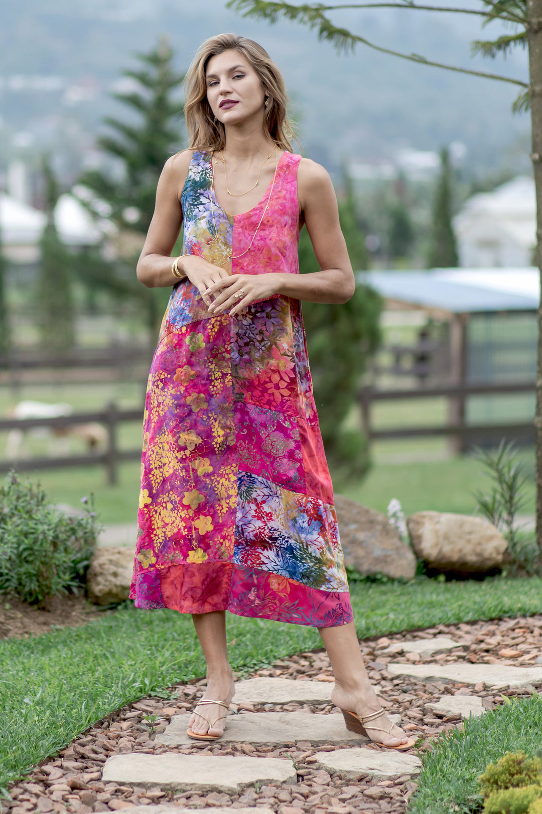 Pink Patchwork Dreams