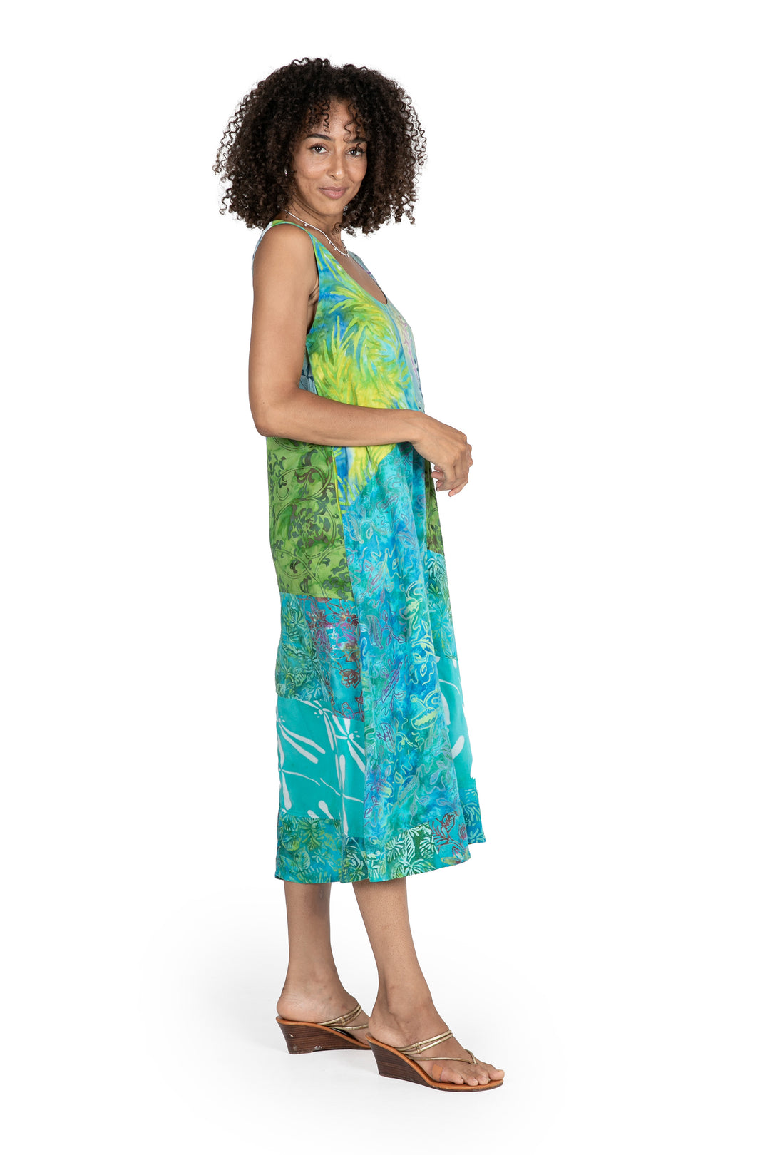 Green Patchwork Dreams